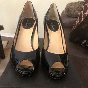 Cole Haan Peep Toe Pumps